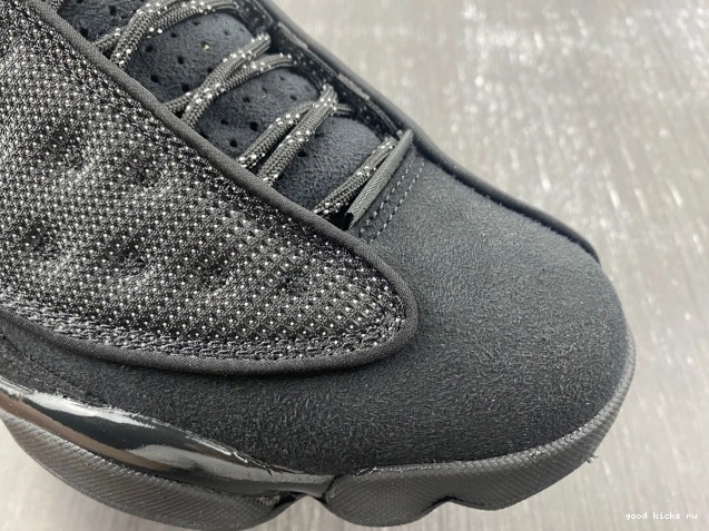 Black Retro Air Cat 414571-011 Jordan 13 0627